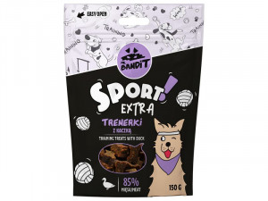 MR.BANDIT SPORT PRO EXTRA DUCK - gardumi suņiem ar pīli 150g